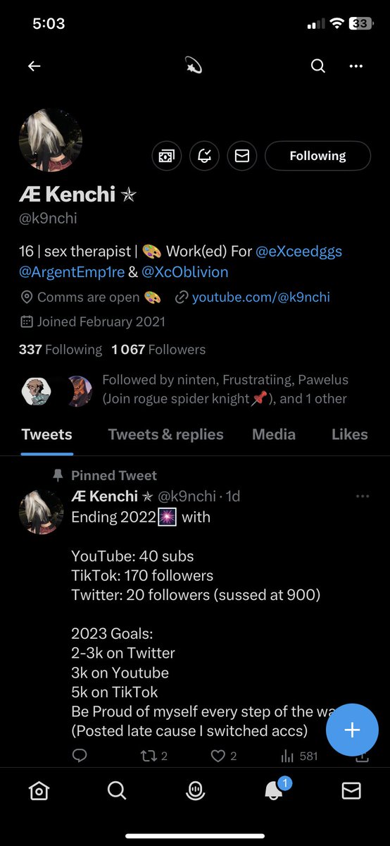 ataweriesc's tweet photo. @NintenGives @k9nchi Done✅🔔. https://t.co/DSXmrbmwFU