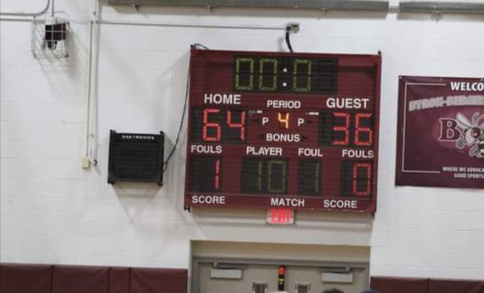 Byron Bergen Girls Basketball tweet media