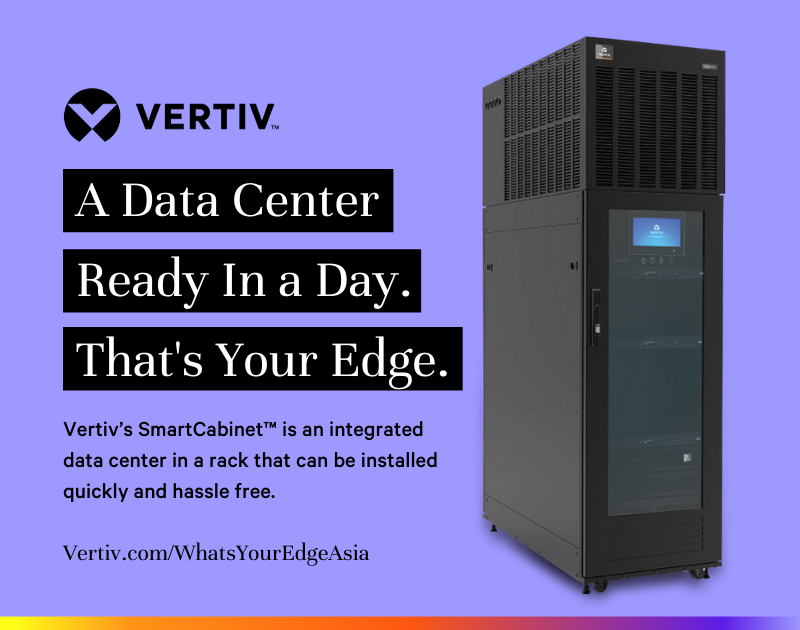 VertivAP's tweet photo. Preparing for #EdgeIT spaces?🤔 Here's a pre-configured, self-contained solution that offers you the efficiency, economy, interoperability, and control to implement an exceptional #infrastructure strategy. Check out the Vertiv SmartCabinet. 👇 https://t.co/FW0V19xxwn https://t.co/e1zhTtk79U