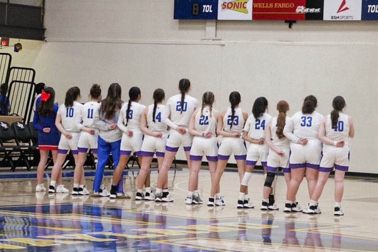 This season was a great one. I’m so proud of my teammates and so thankful for my coaches and the community that surrounds us all. The season may have come to an end but the work never stops. Can’t wait for next year!                                Glory to God💙#notfinished
