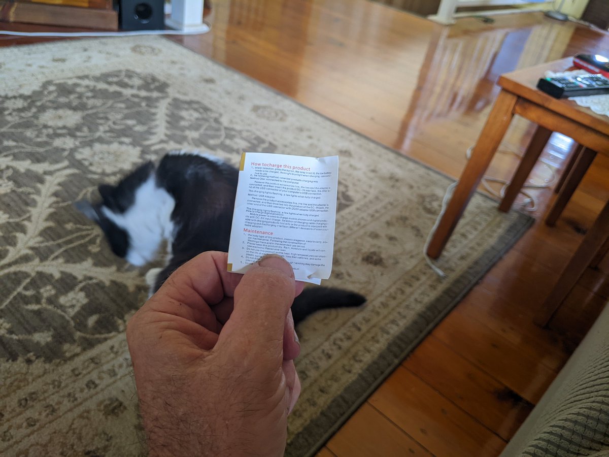 lesstenny's tweet image. How are you supposed to read the instructions ffs?   Had to take a pic on my phone because I can't find the magnifing glass because I couldn't find my glasses. not much fun being in your 60s folks 😢🤪