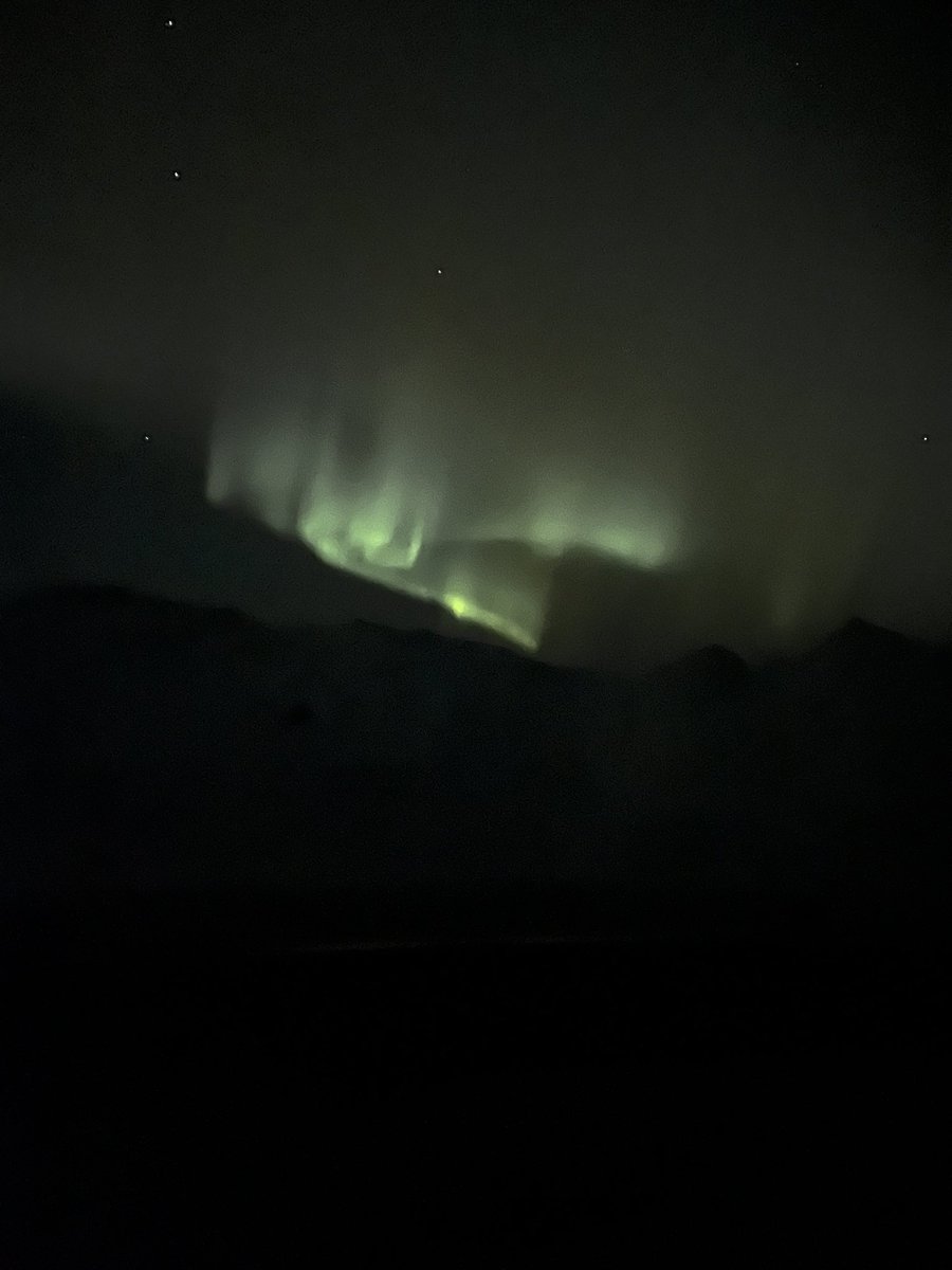 Home 🥰. Northern Lights.