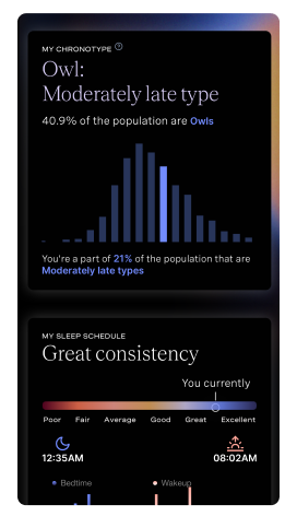 <a href="/hubermanlab/">Andrew D. Huberman, Ph.D.</a> Agreed!

<a href="/joincrescentco/">Crescent</a> we're working to help individuals better understand their circadian rhythm to help improve their sleep and overall health.