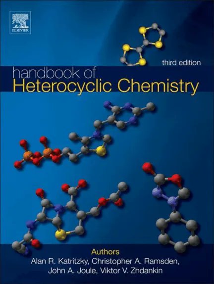 ChemistryComPk's tweet image. Free Download Handbook of Heterocyclic Chemistry (3rd Ed.) By Alan R. Katritzky in pdf chemistry.com.pk/books/handbook…