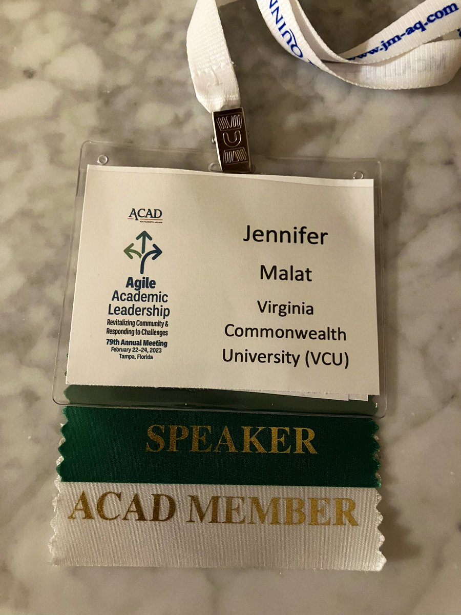 An invigorating day at ACAD, leading roundtables about using social networks to be a stronger leader + reconnecting with and meeting inspiring leaders.
@laprofe70 @HERSnetwork #ACAD2023