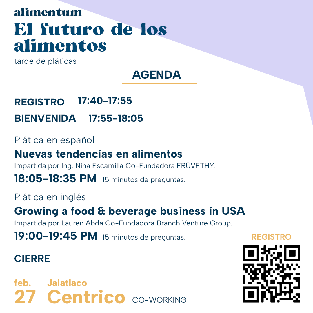 fruvethy's tweet photo. Como parte de la  iniciativa @YLAINetwork del @StateDept, en la cuál participamos en @fruvethy  como Fellows el año pasado. Llevaremos a cabo el evento "Alimentos del Futuro" en Oaxaca
#ylainetwork #ylai #irex #fruvethy #branchfood #oaxaca https://t.co/6CkDY9IL4Q