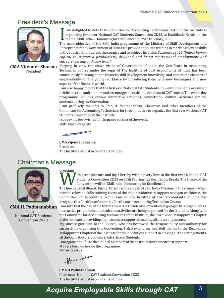 CAT ICAI CMA tweet media