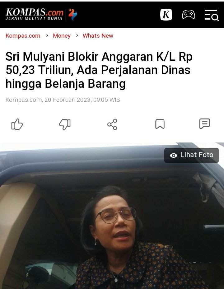 Ada hubungannya dgn utang gak ya..?
Pengaruh ke penundaan pemilu 2024 gak ya..?
Astaghfirullah..

#MeroketSkillUtangnya
#MeroketSkillUtangnya