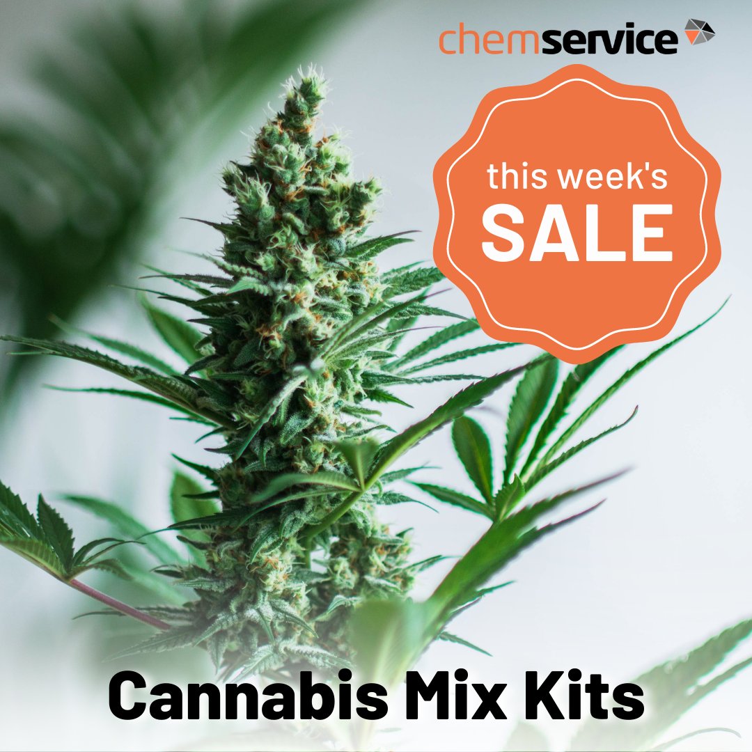 It's still #MarijuanaAwarenessMonth &  #ChemService Featured Products: #Cannabis Mix-Kits! View these products & learn what each #CannabisKit contains: bit.ly/3FA0xnD

#CanadianCannabis #cannabisstandards #cannabisusers #cannabistesting #cannabisnews #cannabiscommunity