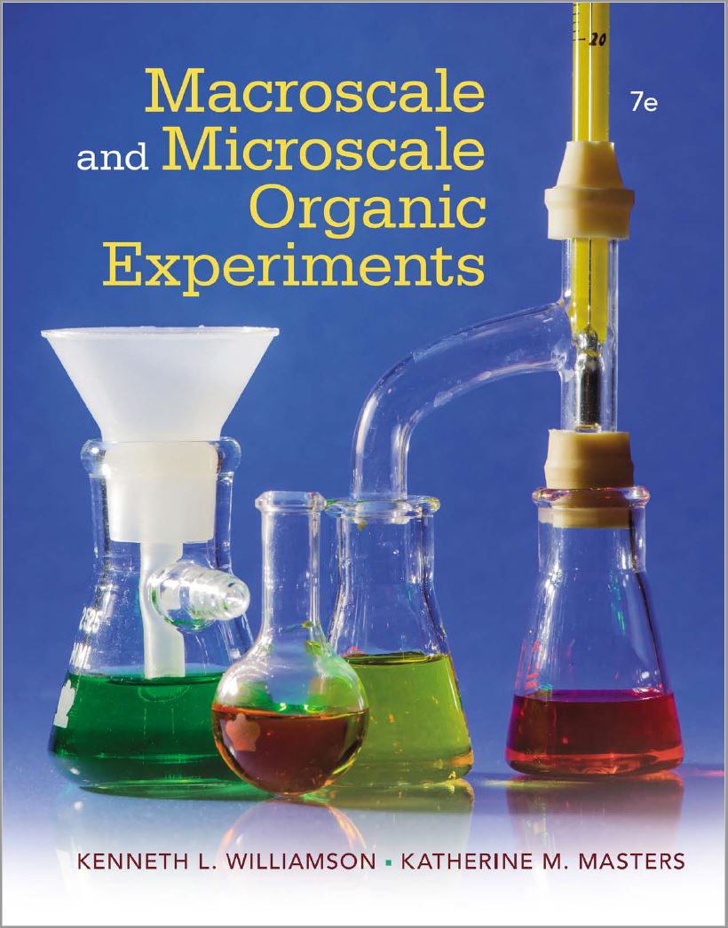 ChemistryComPk's tweet image. Free Download Macroscale and Microscale Organic Experiments (7th Ed.) By Kenneth Williamson and Katherine Masters in pdf chemistry.com.pk/books/macrosca… #organicchemistry #chemistry