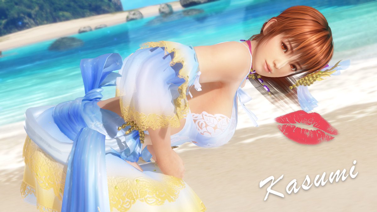 Tenjin_Kasumi's tweet photo. かすみちゃん誕生日記念グラビアです
お誕生日おめでとうございます！
#DOAXVV #かすみ生誕祭2023
@kasumi_suky https://t.co/fZKCNxsm5k