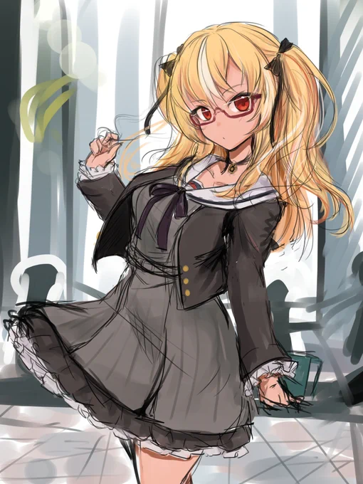 (描ける気がしない顔) 