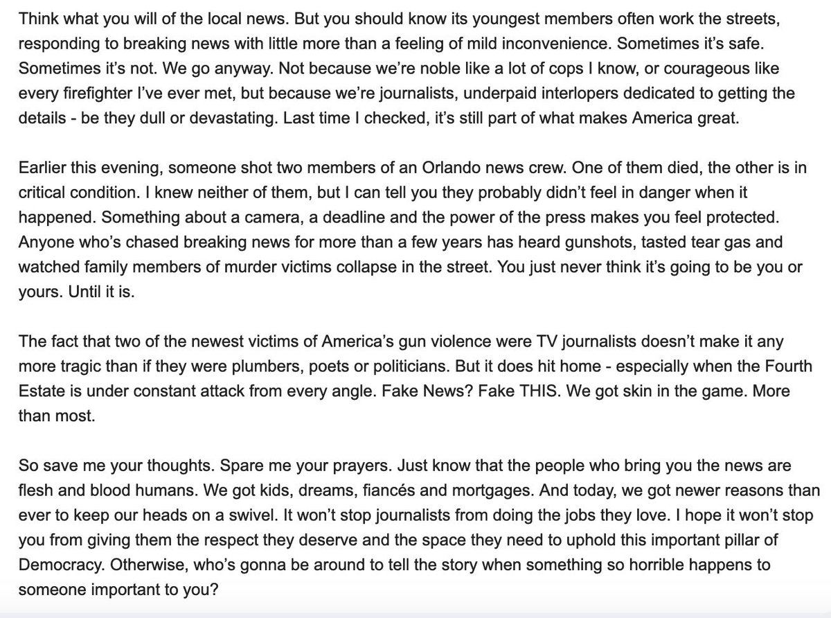 Thoughts on the Orlando Shooting…