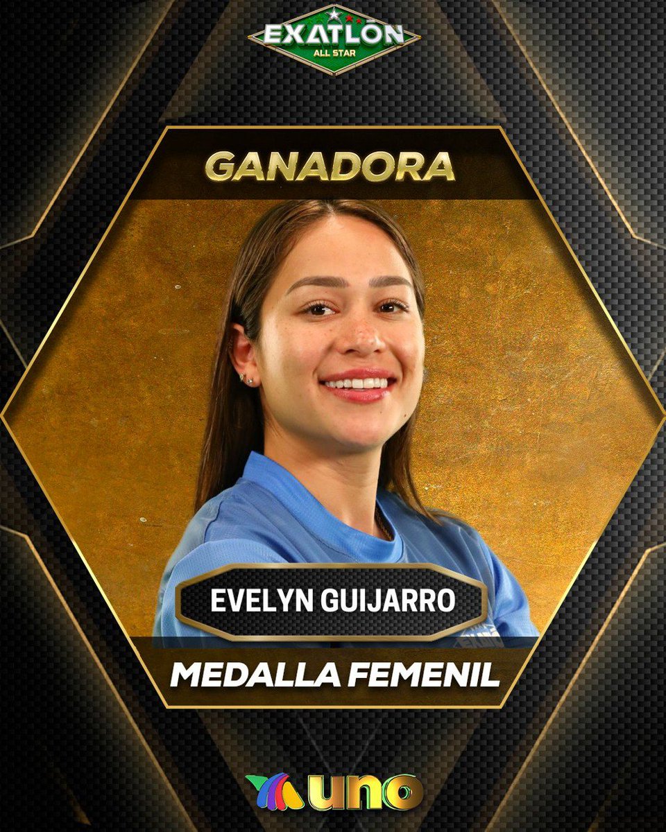 ExatlonMx's tweet photo. ¡Espectacular lo que hizo Sɴɪᴘᴇʀ en esta competencia! 🎯🔵 La 𝙼𝙴𝙳𝙰𝙻𝙻𝙰 𝙳𝙴 𝙾𝚁𝙾 es para EVELYN GUIJARRO. 🔵🥇
#BatallaAllStar
𝙀𝙉 𝙑𝙄𝙑𝙊 𝘼𝙃𝙊𝙍𝘼 🔴🔵 📲 https://t.co/pTWp6GK1VU https://t.co/J9Ihz3rPfp