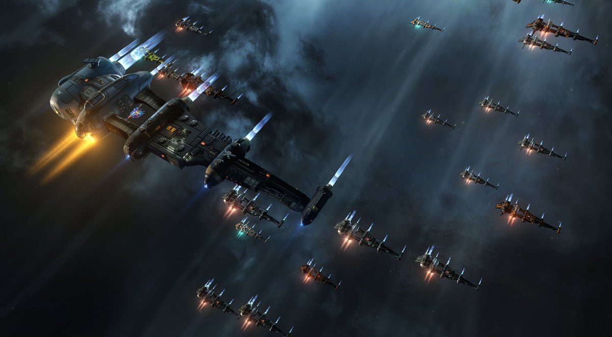 TonyInTheField's tweet photo. @EveOnline A clowder of Cats... https://t.co/27JtlLwyAJ