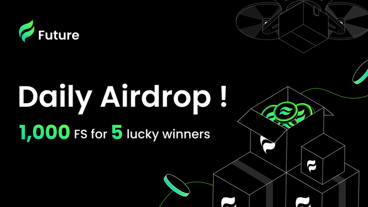 future_swap's tweet photo. 📢Attention! Get ready for one of many upcoming airdrops of FS tokens! 

To enter:
✅Follow + RT
✅Tag 3 friends
✅Leave your 0x address
Airdrop starts in 24 hours.

Join the FutureSwap community and stay tuned for more opportunities to earn with us. #FutureSwap #Airdrop https://t.co/bofuJYDcpr