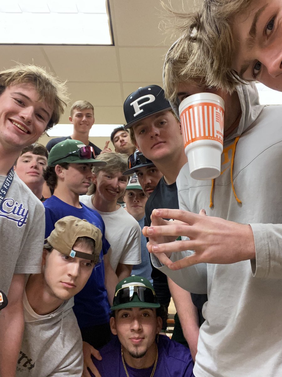 Brendan Clary (@brendan_clary) on Twitter photo Another week. Another OF Family Dinner.
Complete w/ shenanigans as always with this group. Blessed to get to work w/ such great players <a href="/ThePHSBaseball/">Prosper HS Baseball</a>.
These guys deserve every bit of success they’ll achieve this year!
#OFMafia🤌🏻 #BaseballBrotherhood #UNCOMMON Another week. Another OF Family Dinner.
Complete w/ shenanigans as always with this group. Blessed to get to work w/ such great players <a href="/ThePHSBaseball/">Prosper HS Baseball</a>.
These guys deserve every bit of success they’ll achieve this year!
#OFMafia🤌🏻 #BaseballBrotherhood #UNCOMMON