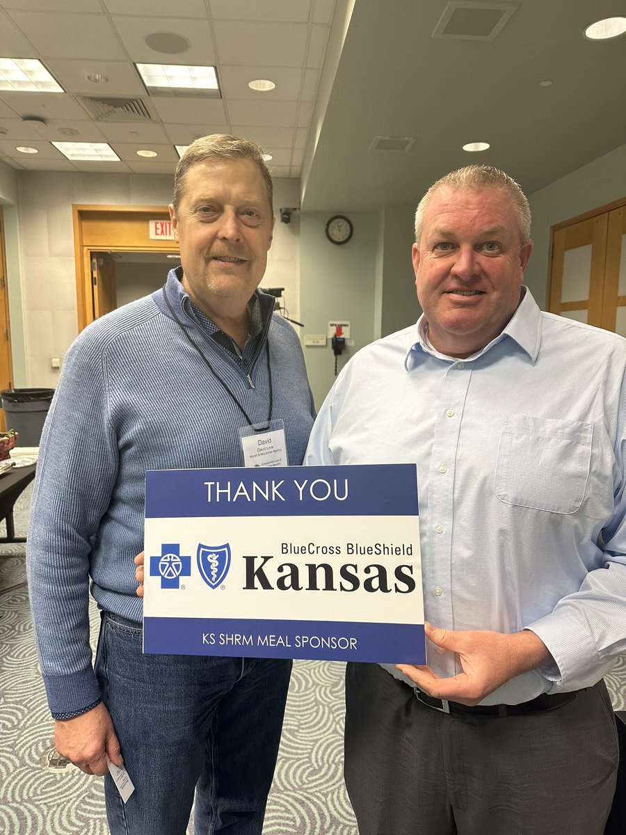 Kansas SHRM tweet media