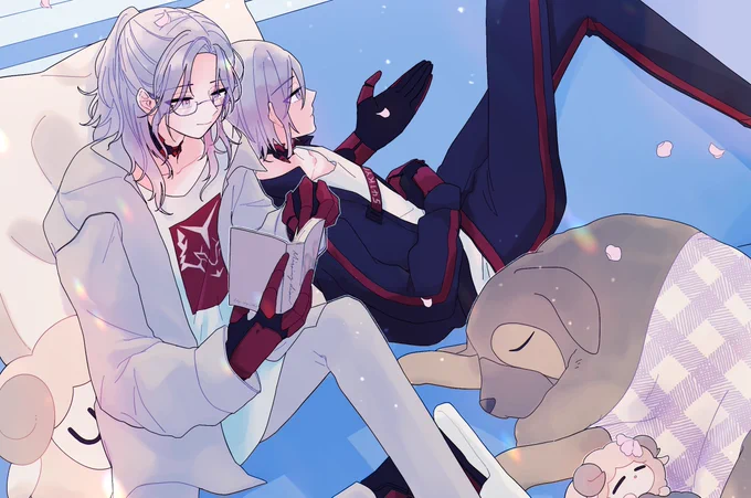 I contributed to JP Discord's Noctyx 1st anniversary project! Please enjoy this wonderful project that many people have put a lot of effort into  