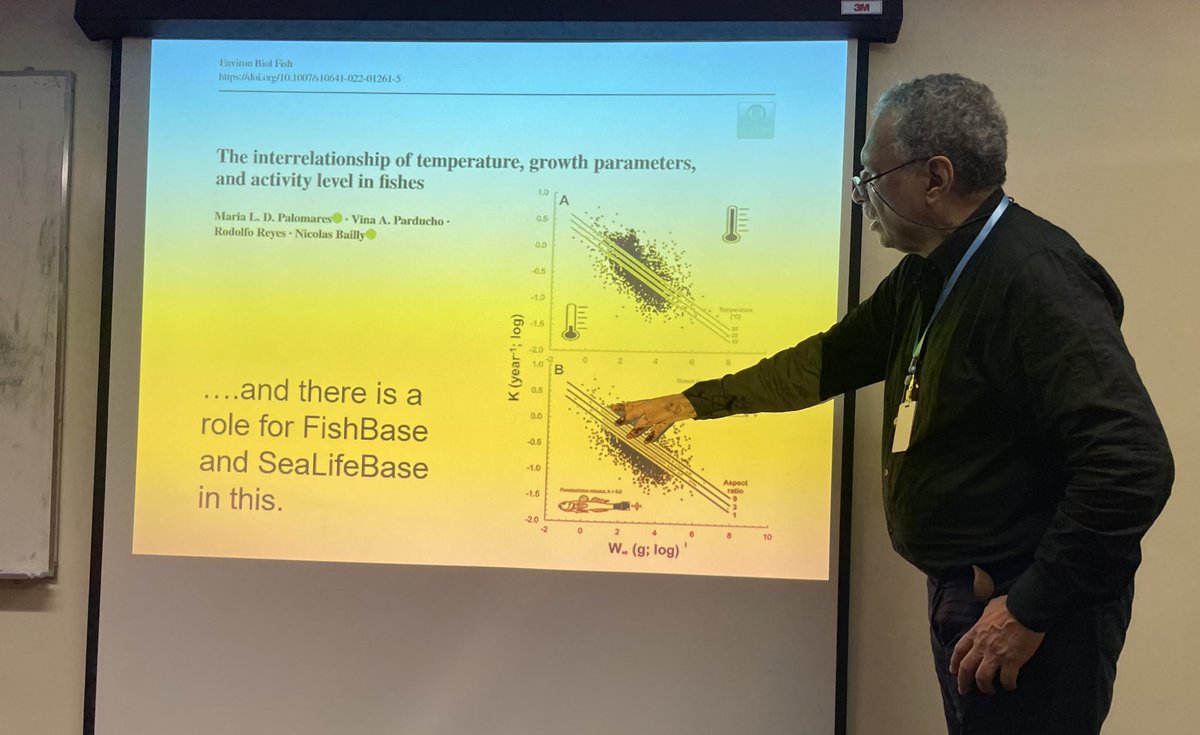 Oceana Philippines on Twitter: "Dr. Pauly: “We should connect data on