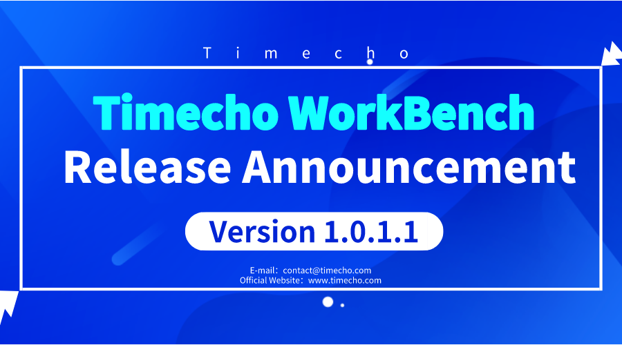 TimechoTech's tweet image. #TimechoWorkbench V1.0.1.1 is released! Check contact information for more!
Timecho Workbench is a graphical database management tool exclusively designed for #TimechoDB and #ApacheIoTDB to generate visualized data management, operating display, and dynamic permission control.