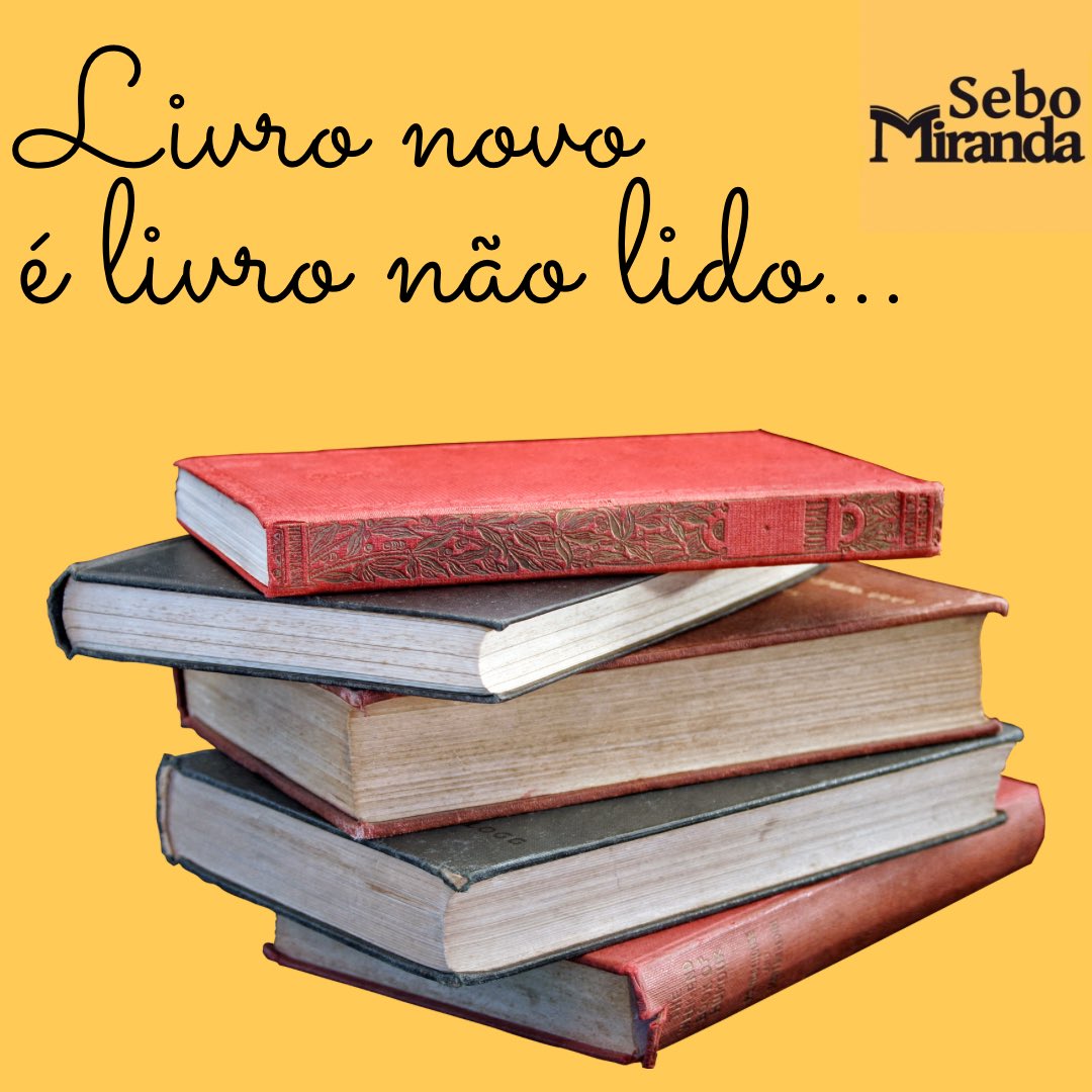 SeboMiranda's tweet photo. Essa frase faz todo o sentido né? Se você concorda ou discorda faz um retuíte aí para lermos as opiniões 🫣.
#sebomiranda #sebo #tatui #cidadeternura #capitaldamusica #saopaulo #brasil #livrosbaratos #promocoes #estantevirtual #shopee #aceitamosdoacoes #enviamosparatodoobrasil https://t.co/TXzXvA3kLh