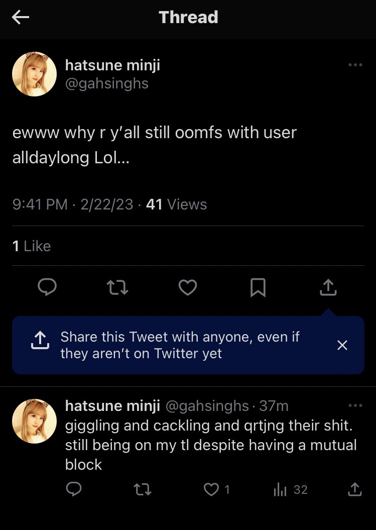 NEENSPROTECTION's tweet photo. 🚨REPORT🚨
block and report this acc who is defaming uri N33NS

https://t.co/oh8Y0tOazW

DO NOT ENGAGE 🚫
REPLY ONCE DONE‼️ https://t.co/7aq0gmFTyr