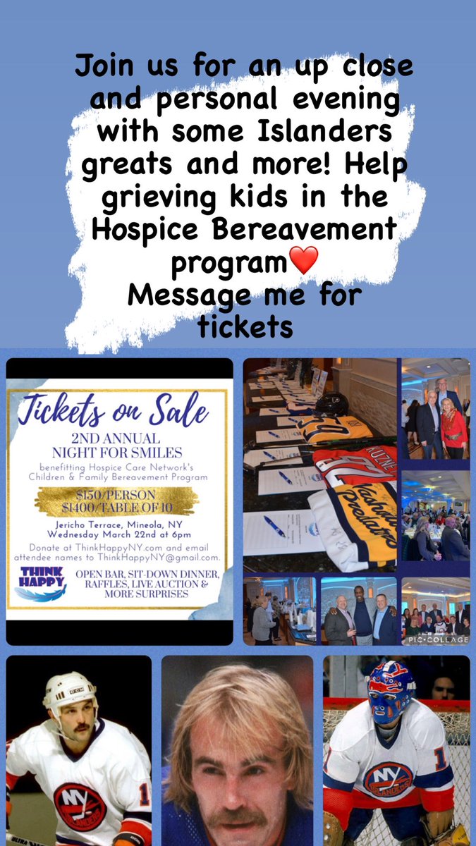 thinkhappyny's tweet photo. Great night out for a great cause! 1 month away! #Hospice #bereavement #thinkhappy #kids #charity #event #longisland #newyork #smiles https://t.co/fugeLqjMIn