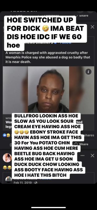 Can&rsquo;t believe my husband thought he had a pretty bitch 💀 then this hoe wanted to be me so bad but hoe<a href="/tag/toxicparents"class="tags"><span>#toxicparents</span></a><a href="/tag/memphis901"class="tags"><span>#memphis901</span></a><a href="/tag/canisleep"class="tags"><span>#canisleep</span></a>