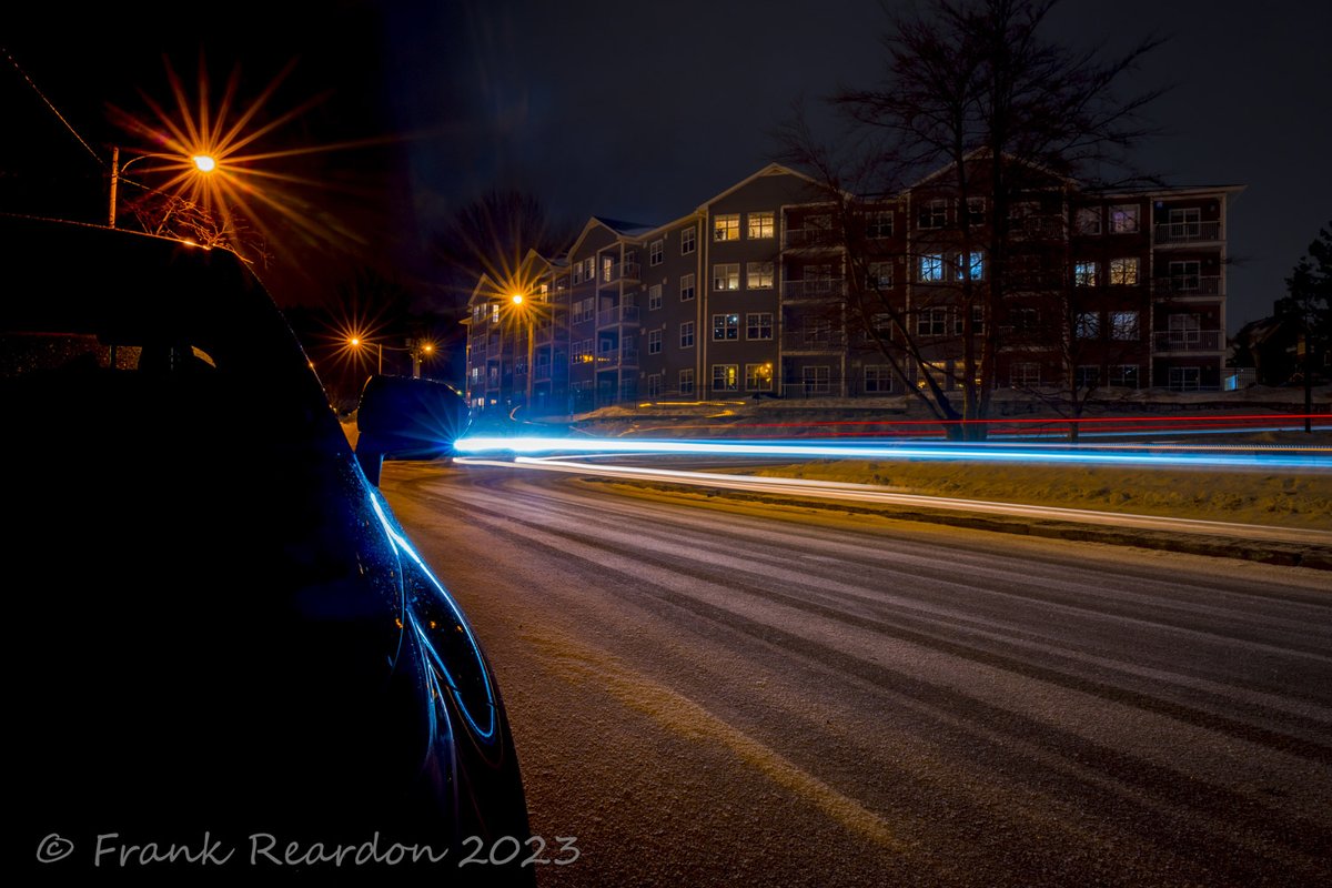 FrankReardon1's tweet image. Playing around tonight in Corner Brook #Newfoundland since its not to cold to do some long exposure night photography. Trying something different than I normally photograph. Enjoy! #StreetPhotography FEB.22.2023 #CornerBrook