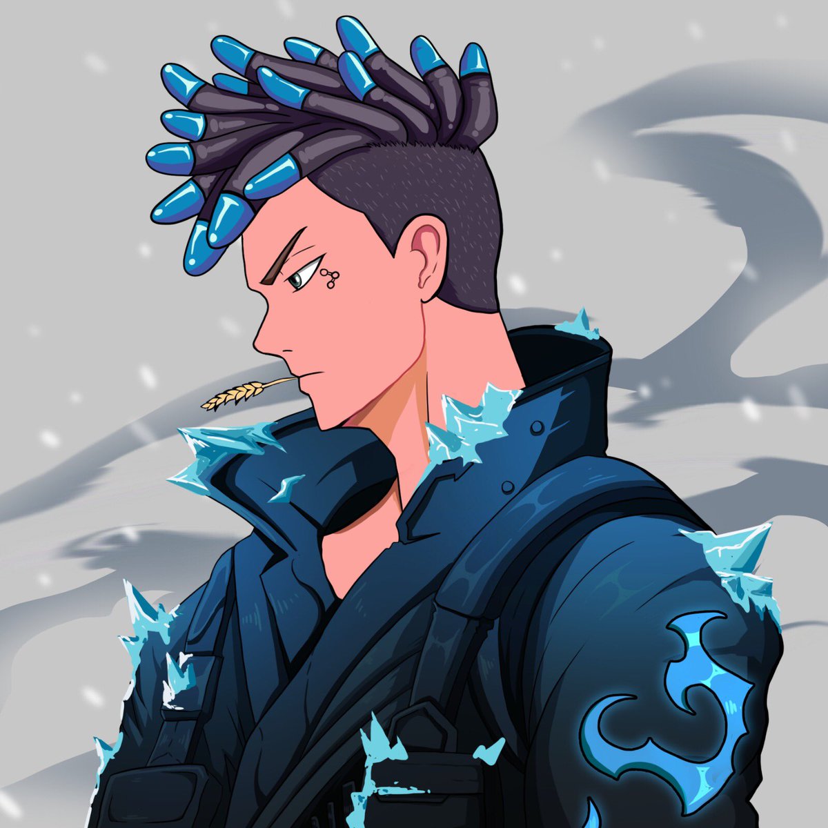 CyberWarriors77's tweet photo. freeze up ❄️❄️
#nft #NFTCommunity #SOL https://t.co/IIKm1YosBk