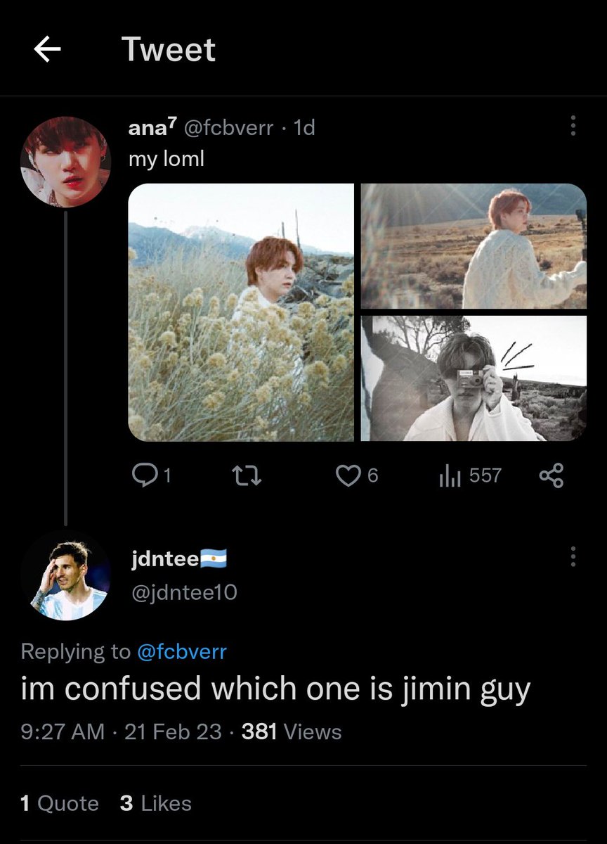 dancegodmin's tweet photo. Bro name is everywhere 😂 see everyone knows jimin https://t.co/dR1MGcbvUY