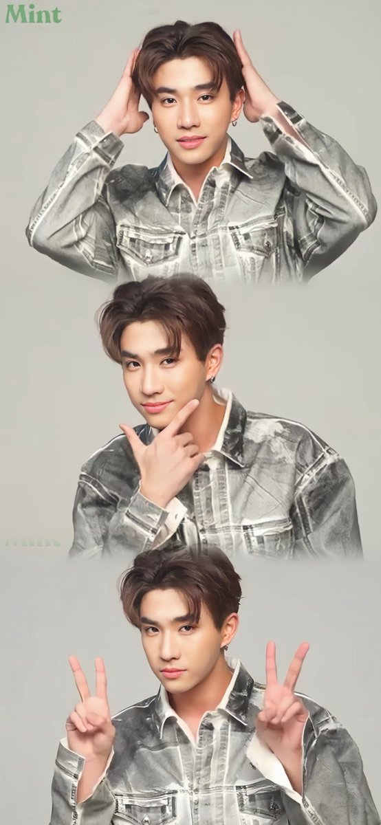 ppe2003perth's tweet photo. โพสท่าหล่อเท่ 3 ท่า🖤😍

#KDPPE #PerthTanapon 
#PerthChimonXMintTalk https://t.co/pDi3V9pkxy
