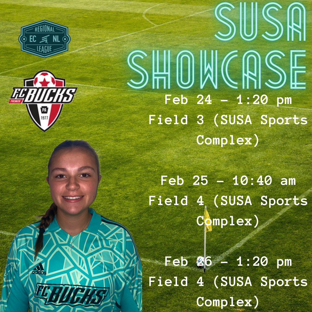 brewi2024's tweet photo. Next Up: SUSA showcase ⚽️🧤 Cant wait for this weekend, hope to see you there! https://t.co/X7MwCdpukV