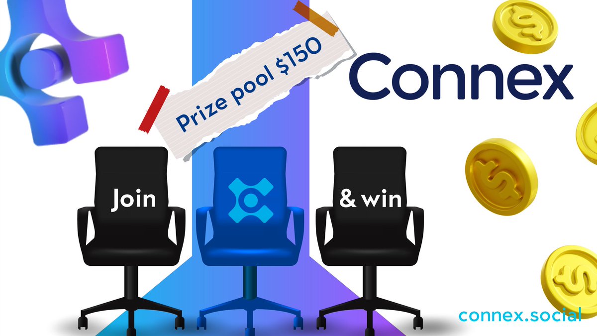 Crypto Whale Global (@cryptowhale1988) on Twitter photo 🔥THE CONNEX #BUIDL EVENT - 4🔥
Our community is a fun place to hang out. Join us for a chance to share a prize pool of $150 with 75 participants
Actions
✅Visit our website: connex.social/#/
✅Join TG: t.me/ConnexSocial
✅Follow <a href="/ConnexSocial/">Connex</a>
#giveaway #Connex 🔥THE CONNEX #BUIDL EVENT - 4🔥
Our community is a fun place to hang out. Join us for a chance to share a prize pool of $150 with 75 participants
Actions
✅Visit our website: connex.social/#/
✅Join TG: t.me/ConnexSocial
✅Follow <a href="/ConnexSocial/">Connex</a>
#giveaway #Connex