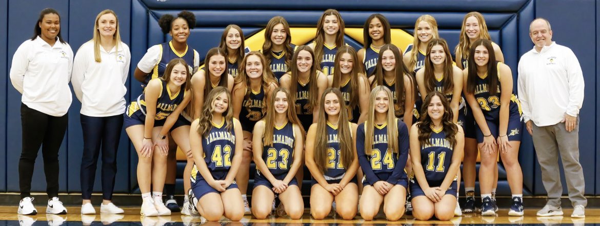 Extremely proud of this group of girls. Played their hearts out every night. Thank you to our 3 seniors for everything you have done for the program!! We will truly miss you. 🏀🏀