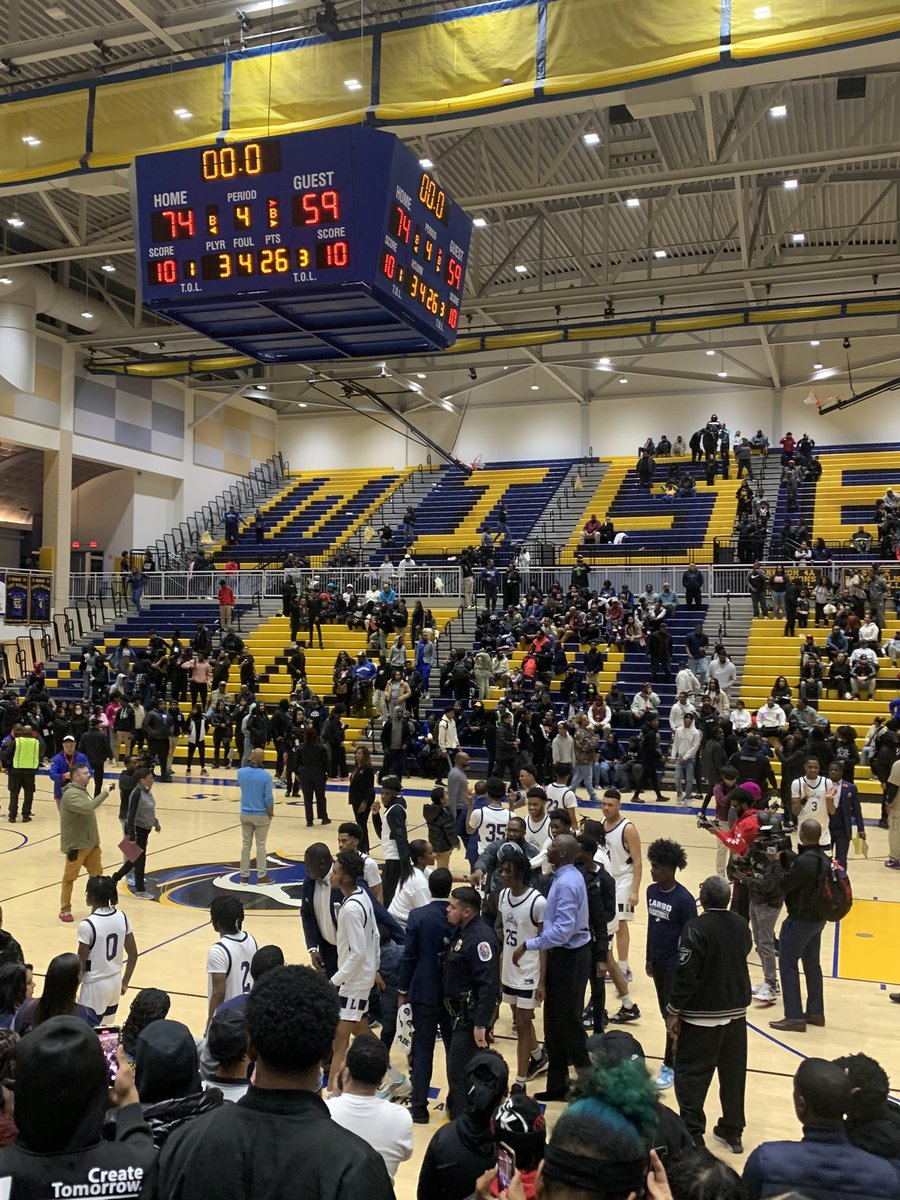 Congrats to our Boys Basketball Team on winning the county championship tonight 🦁 Good game fellas, we’re all proud of your success <a href="/LargoLionsHS/">Largo High School</a>  <a href="/Largo_Athletics/">Largo Athletics</a>