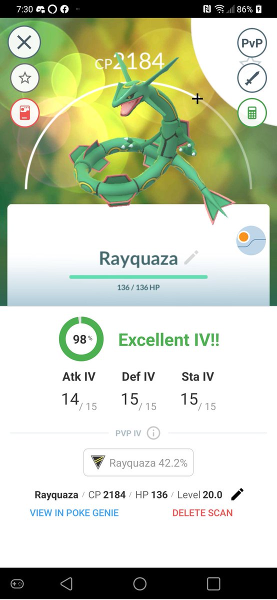 Ares72723's tweet photo. Well did nine Rayquaza raids during legendary raid hour! Got one shiny with a night time snow background! Got a 98%. And I got one from Japan!
#PokemonGO #Pokemon #legendaryraidhour #Rayquaza #ShinyRayquaza https://t.co/mcWferOmXO