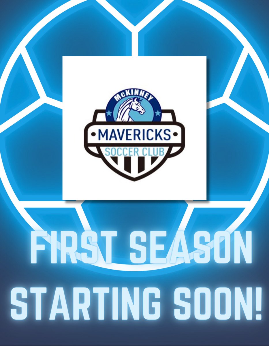 Stay tuned for our inaugural season! ⚽️