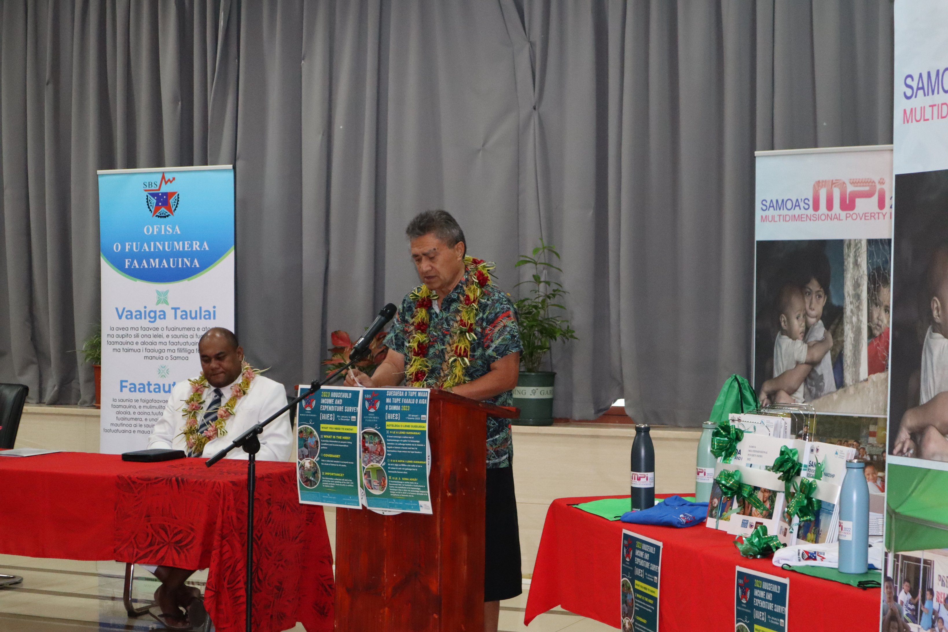 Government of Samoa on Twitter "SBS LAUNCHES SAMOA POVERTY REPORT 2022