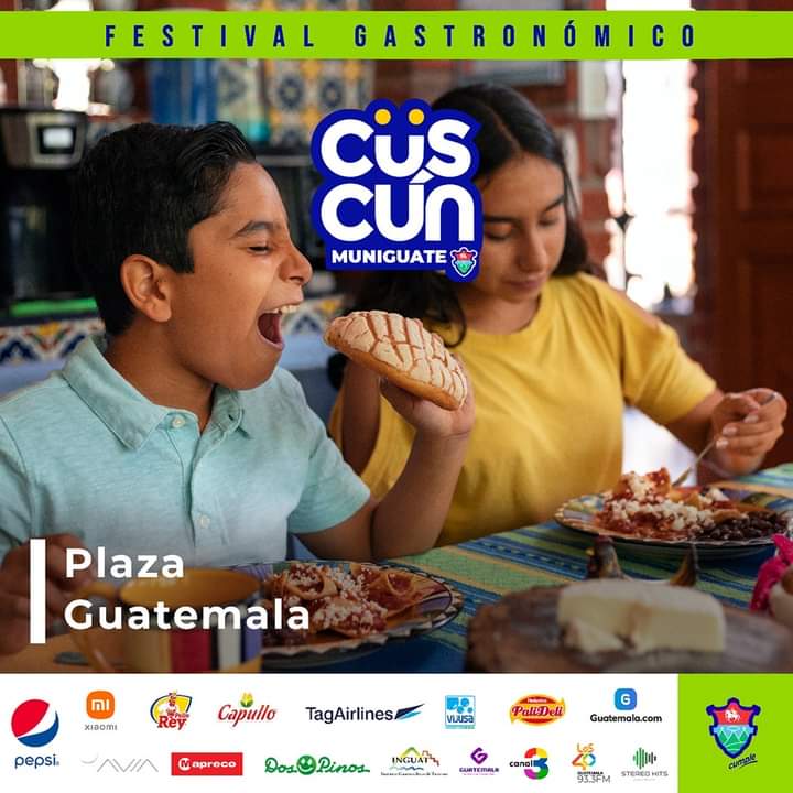 En el Festival Gastronómico #CusCúnMuniGuate 🍰🌮🥙

Podrás encontrar diversos platillos, dependiendo de la plaza que visites. 🤤

 #FestivalGastronómico #TurismoMuniGuate #MuniGuate #LaCiudadEsTuCasa #Comidagt  #CiudaddeGuatemala #StereoHits