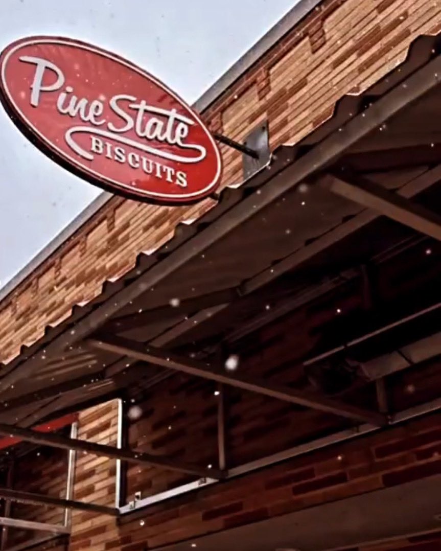 Hey Portland, due to the snow, we are closed Thursday, Feb 23. Stay warm, &amp; we’d love to see you soon! 

Thanks for coming by &amp; snapping this snow shot, <a href="/foodworksyyc/">Food Works yyc</a>!