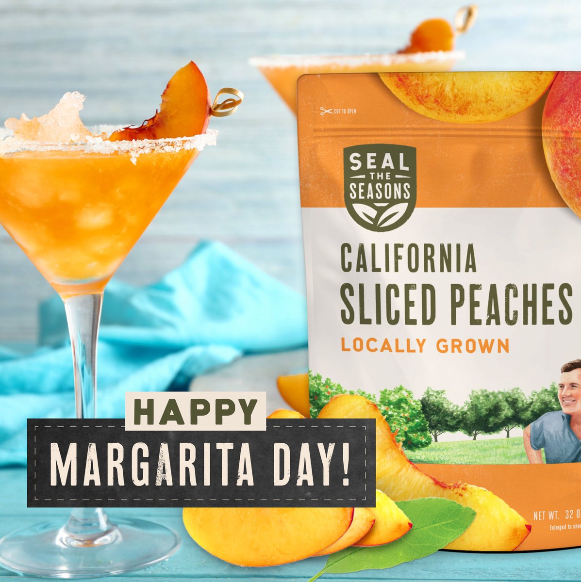 Happy National Margarita Day! 🍹 When it comes to margaritas, our frozen peaches are a fan favorite. Plus, using frozen fruit in your margarita means less ice and more flavor! 👍 ow.ly/HfNP50N0bk0 #nationalmargaritaday #margaritaday #margaritas #frozenfruit #peaches #recipe