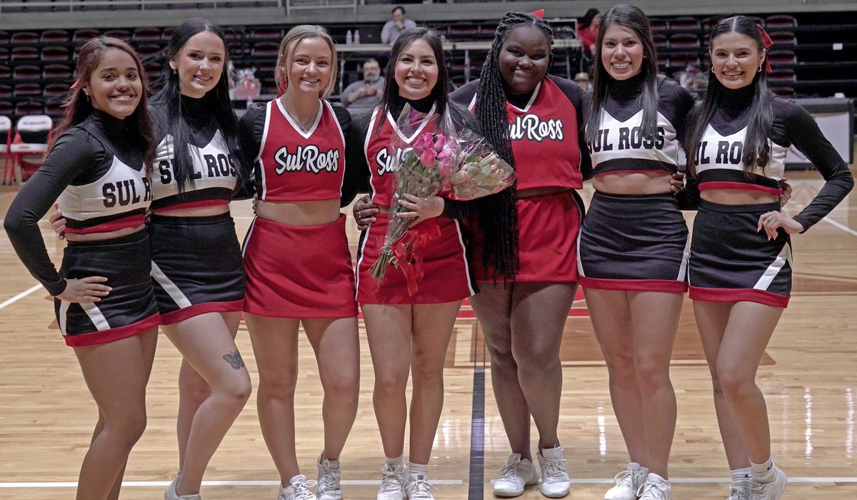 Sul Ross Cheer tweet media