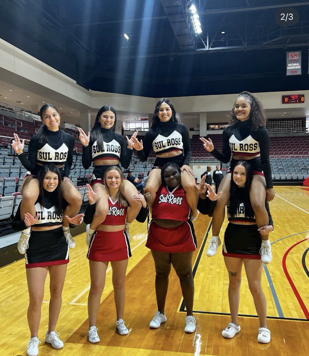 Sul Ross Cheer tweet media