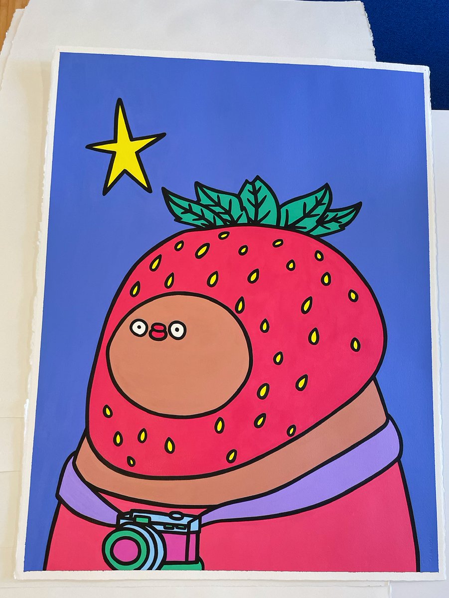 GN✨ Sweet dreams 🍓 
<a href="/FunnyFingersNFT/">Funny Fingers | Free Mint</a> 
#nft #nftcommunity  #nftcollector #nftartist #artistontwitter #flabjacks #womeninnfts