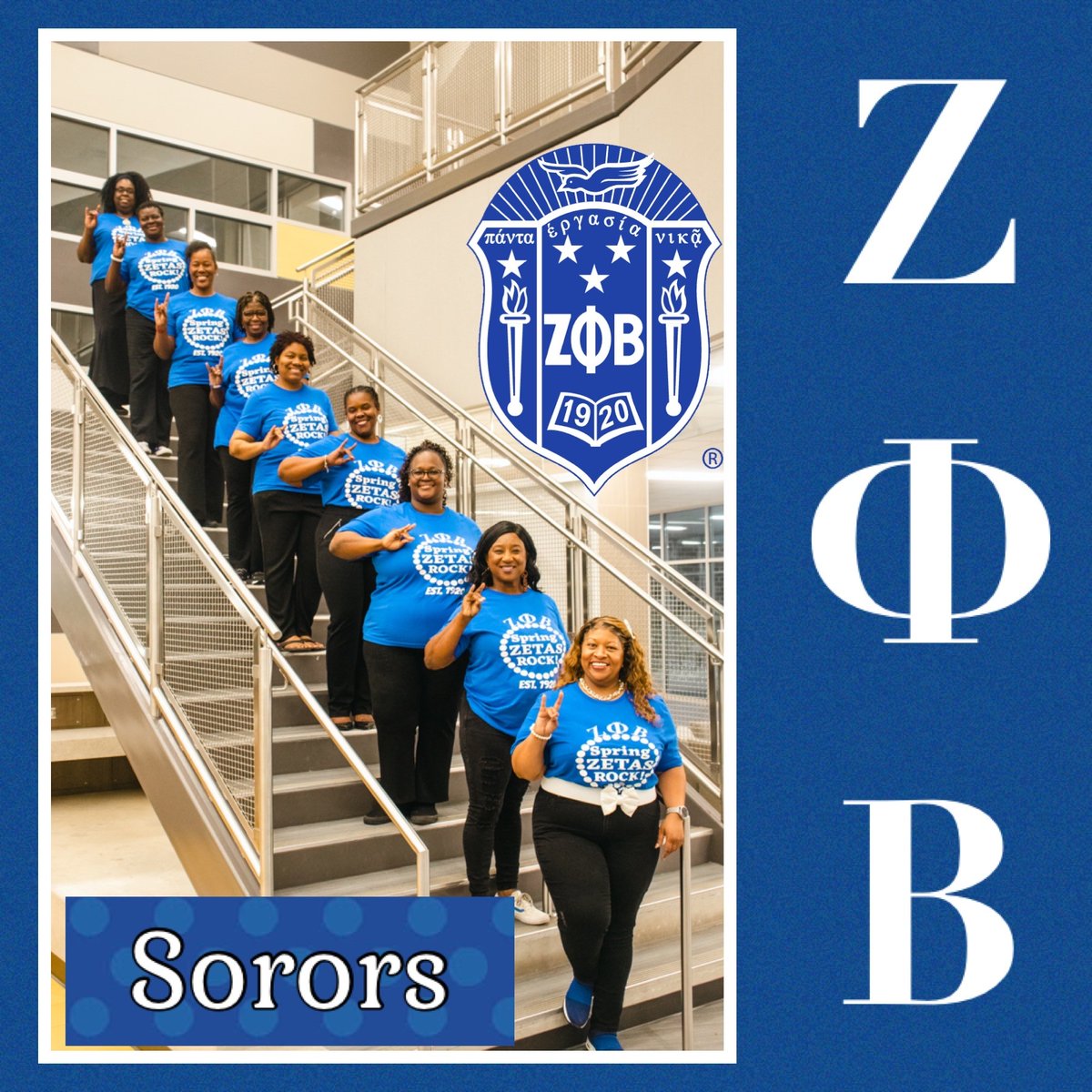 ChanDrJP's tweet photo. Introducing the @SpringISD Finer Women of @ZPHIBHQ https://t.co/3quEXPUBLD