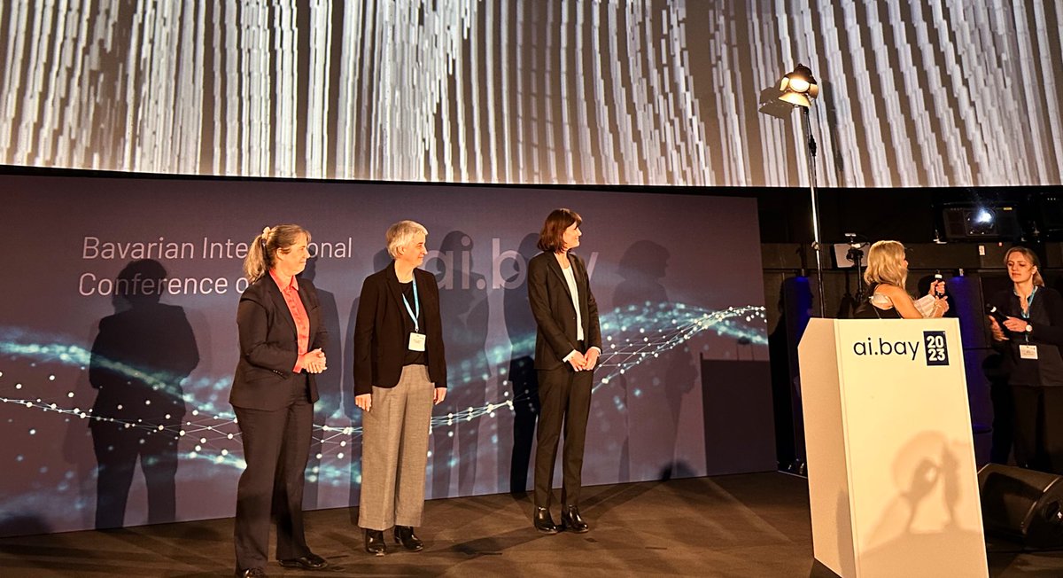 Fabian Theis (@fabian_theis) on Twitter photo Our Bavarian AI conference being kicked off by Gitta Kutyniok, <a href="/ja_schnabel/">Julia Schnabel</a> & Angela Schoellong. Julia: AI in health is key not only for diagnosis but also prevention. #baiosphere Our Bavarian AI conference being kicked off by Gitta Kutyniok, <a href="/ja_schnabel/">Julia Schnabel</a> & Angela Schoellong. Julia: AI in health is key not only for diagnosis but also prevention. #baiosphere