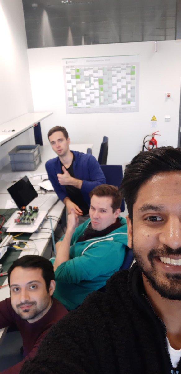 Our basic functions are working. I.e. all blocks fulfill their functions up to the GaN half-bridge modules. The next step is to apply the bridge voltage and measure the output filter and the output signal. Here are some photos from the last days.
<a href="/ElectronicsDrv/">E&D @ElectronicsAndDrives@mastodon.social</a>
#Microelectronic