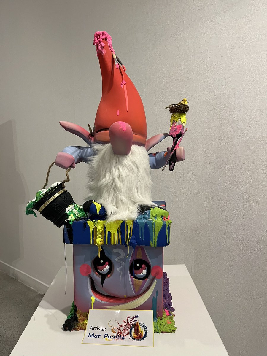 FallaCTarancon's tweet image. Exposició del ninot 2023